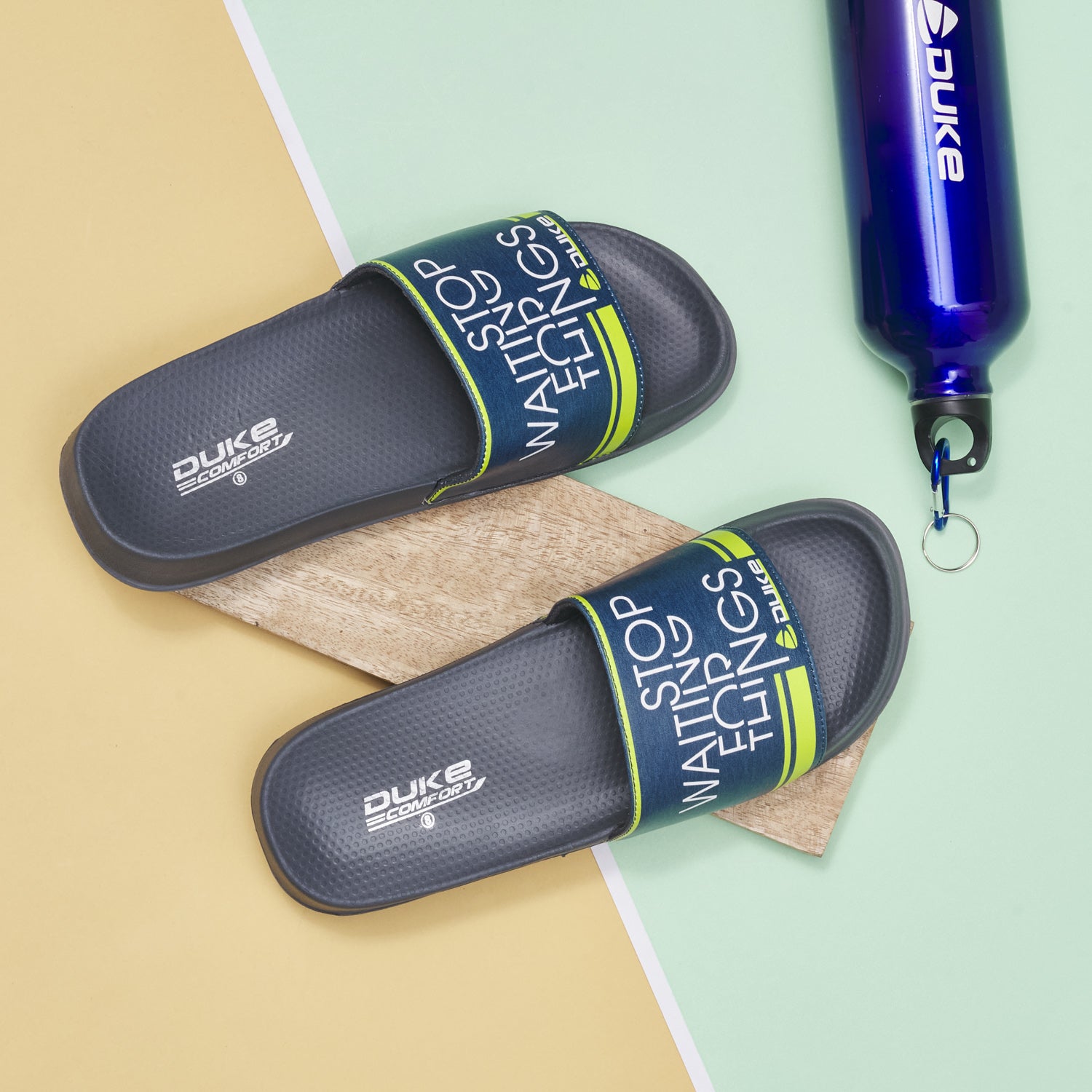 Duke Men Sliders (FWOL6108)