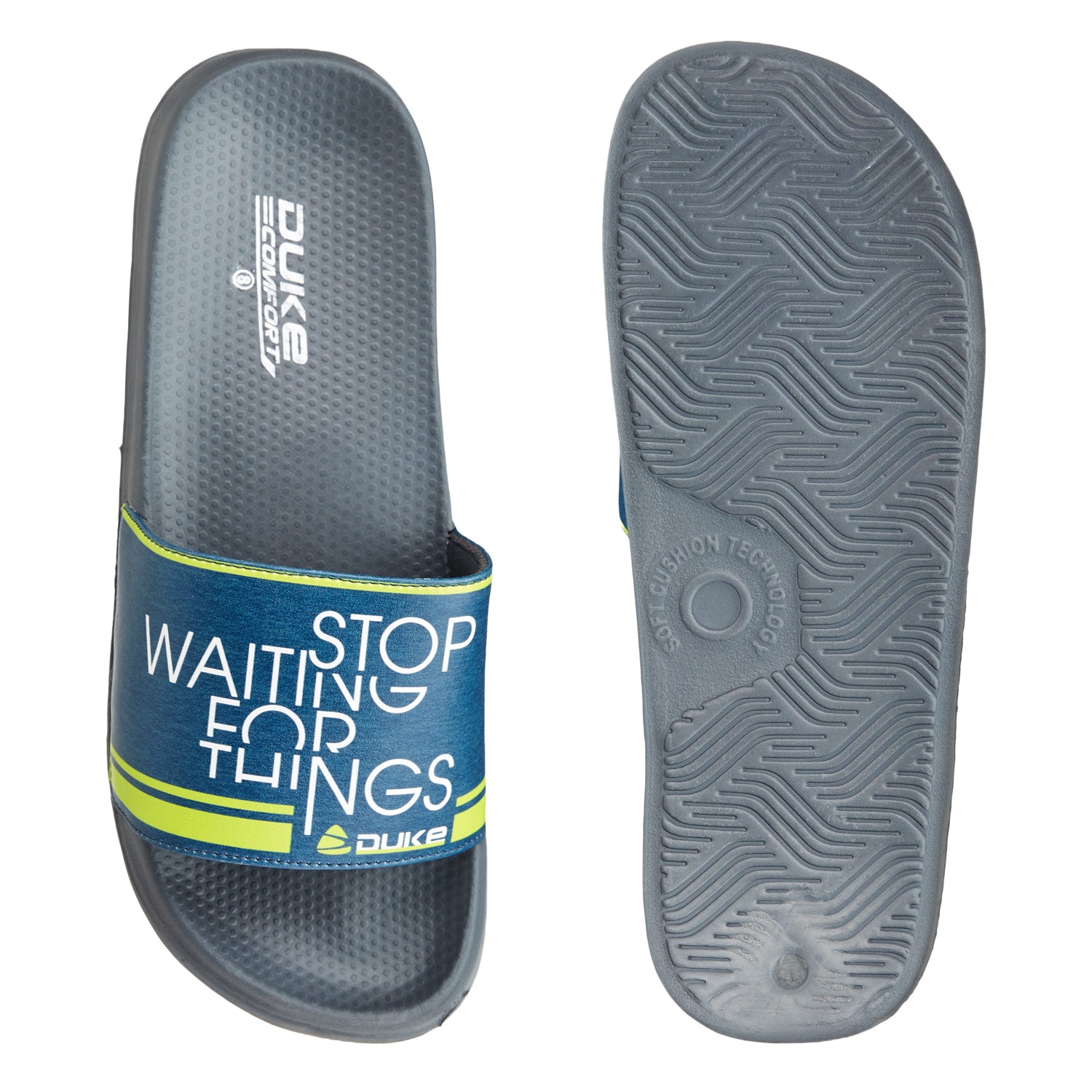 Duke Men Sliders (FWOL6108)