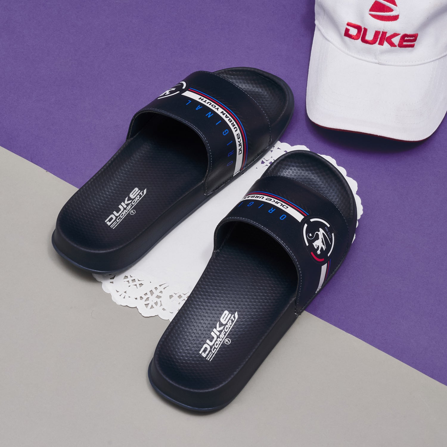 Duke Men Sliders (FWOL6109)