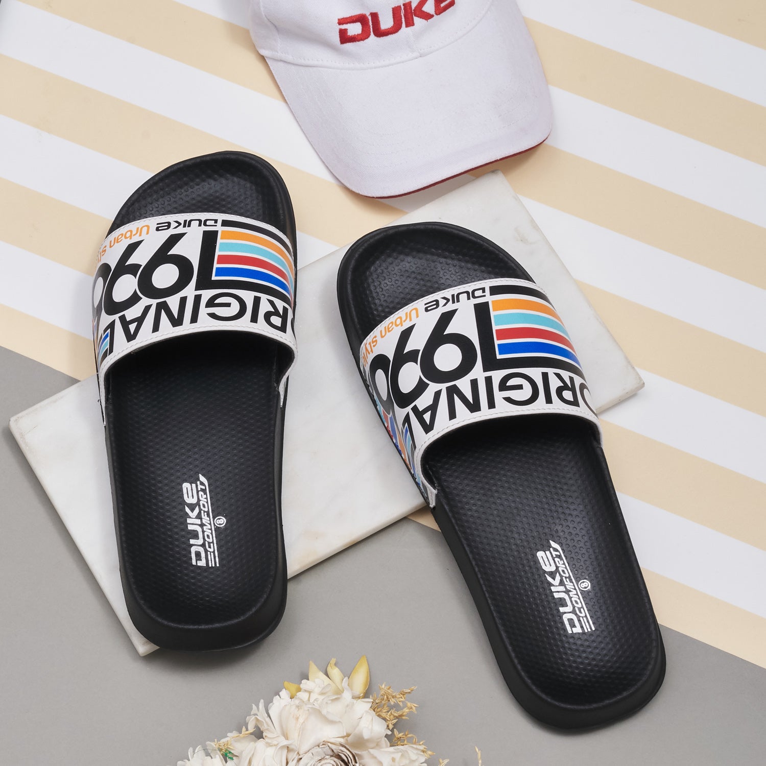 Duke Men Sliders (FWOL6110)