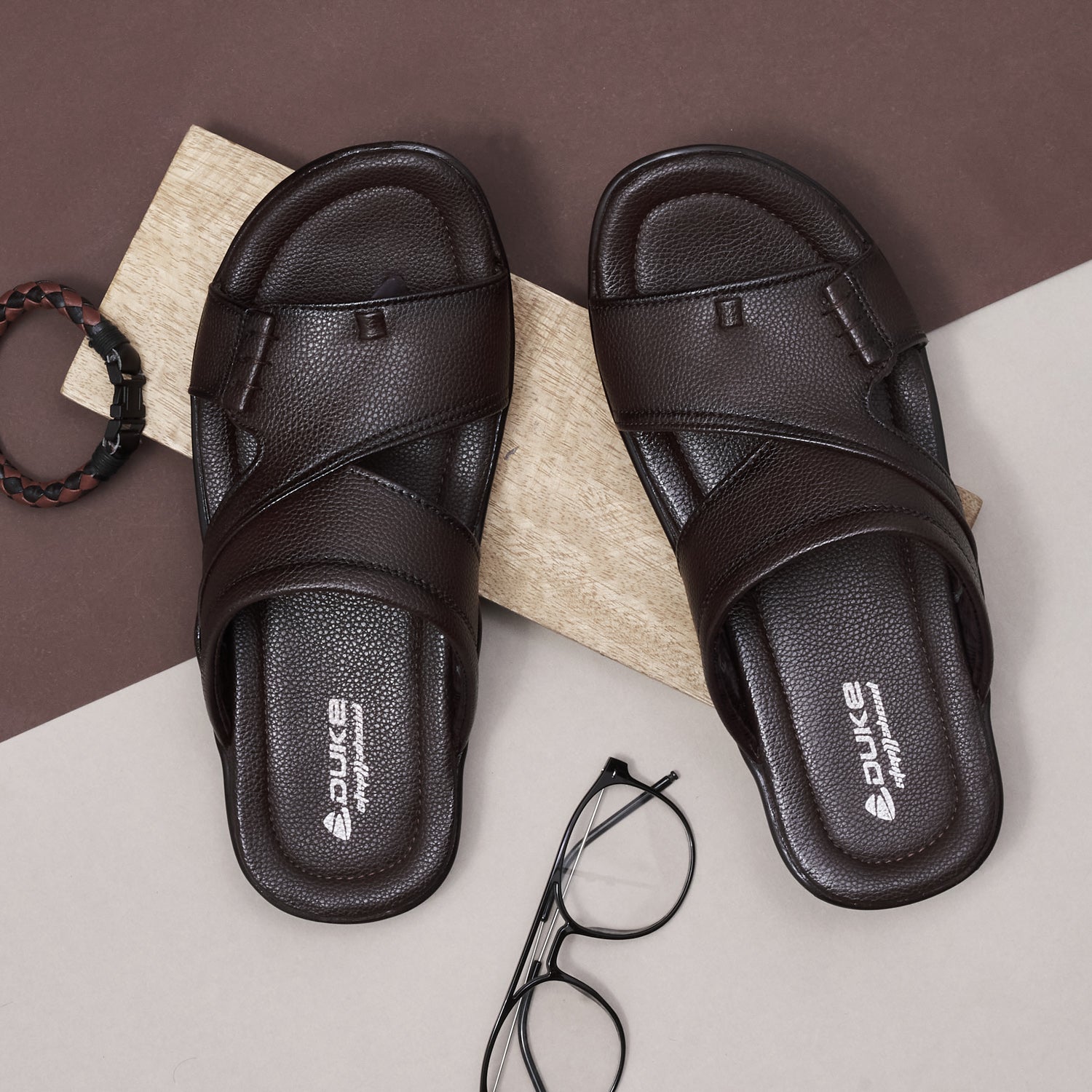 Duke Men Comfort Sandals (FWD8044)