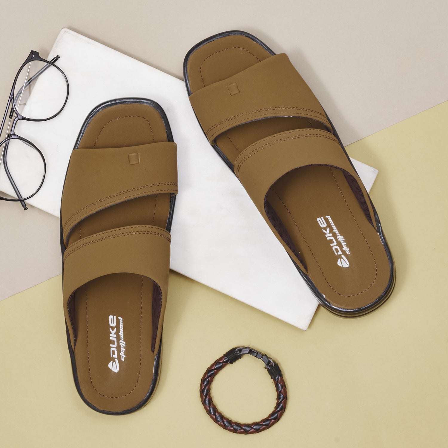 Duke Men Comfort Sandals (FWD8047)