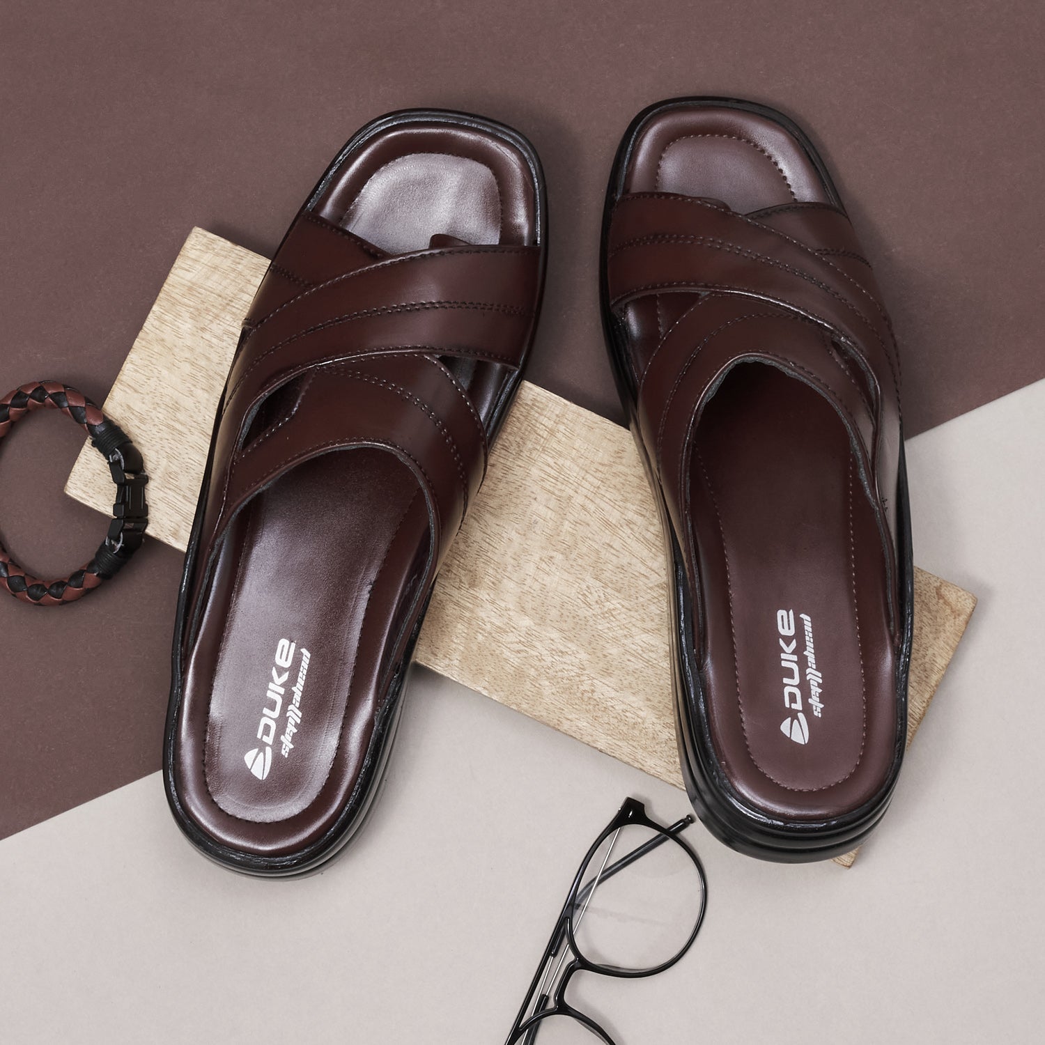 Duke Men Comfort Sandals (FWD8051)