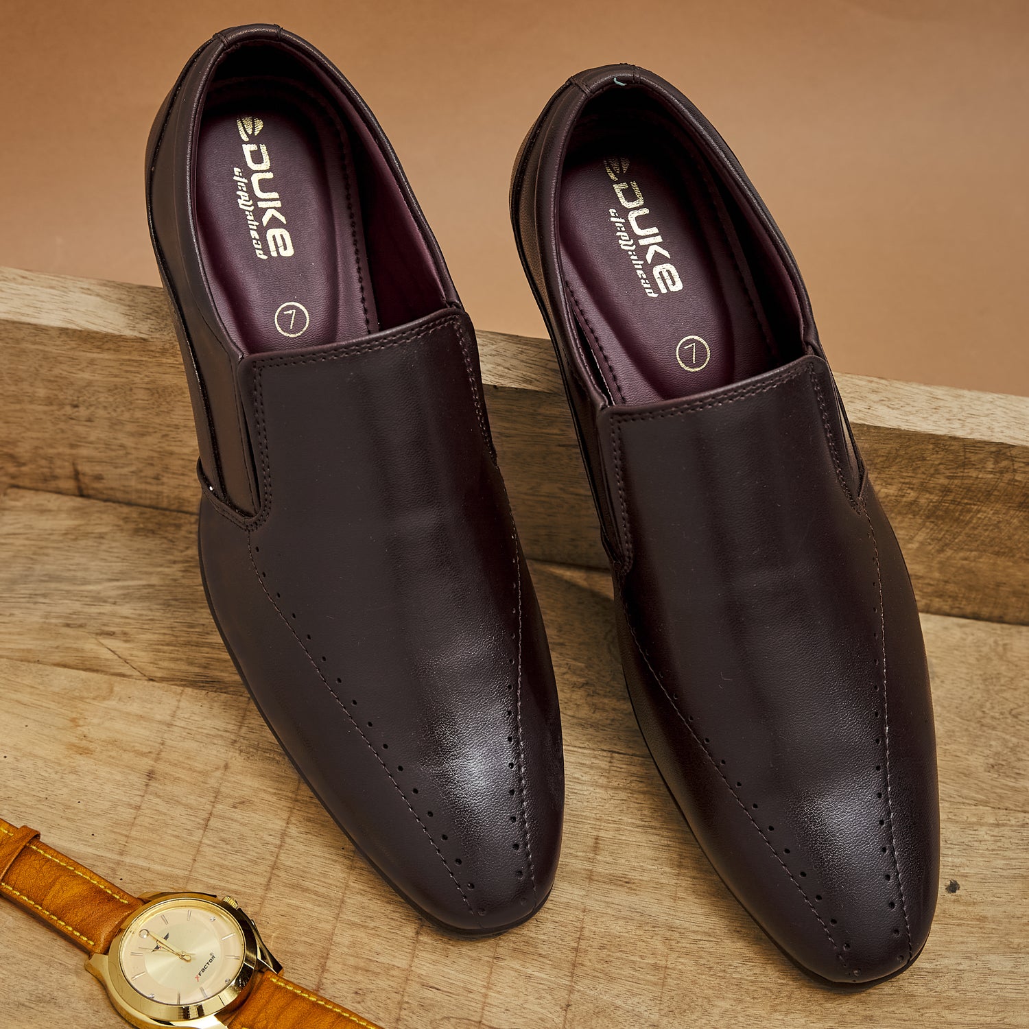 Duke Men Formal Shoes (FWD5025M)