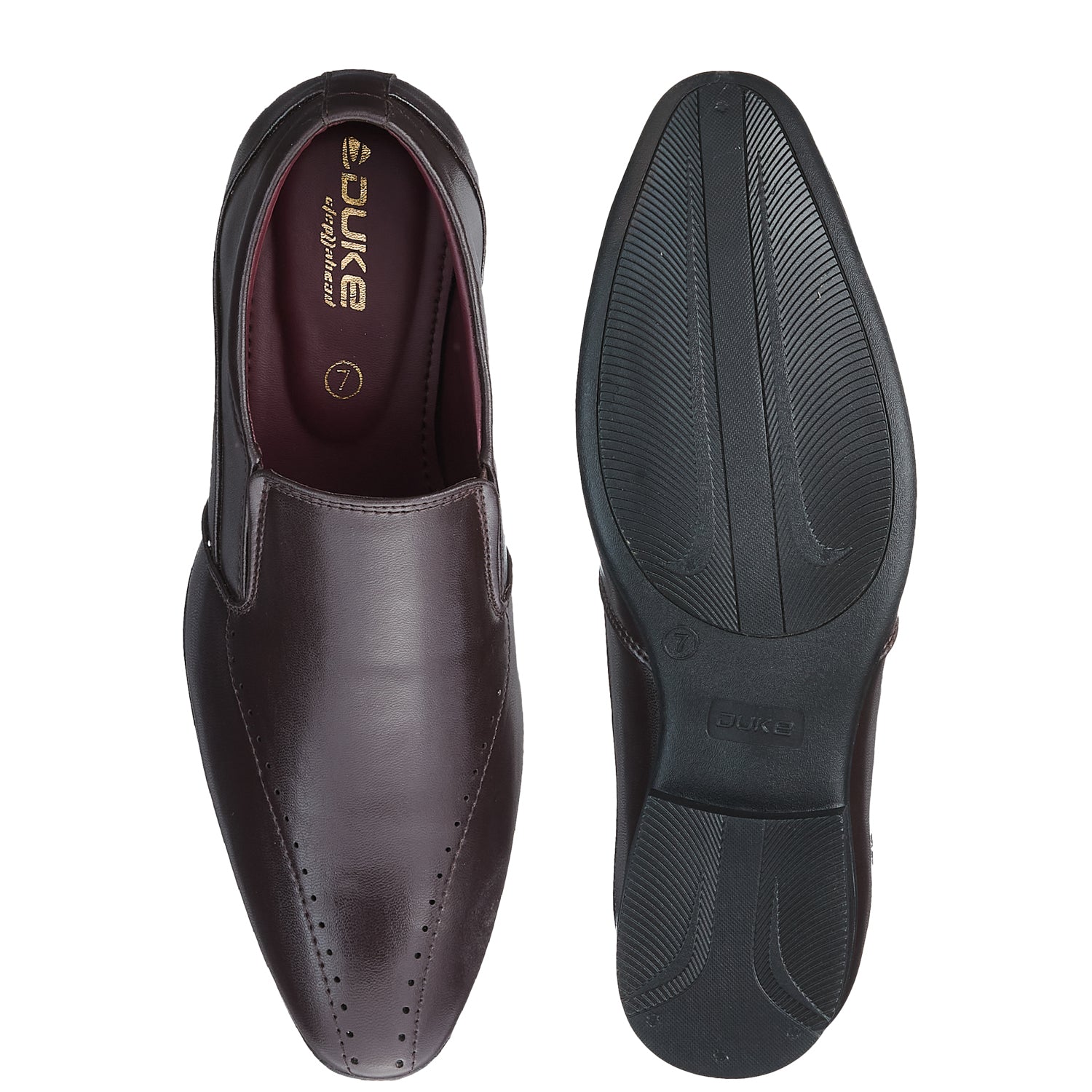 Duke Men Formal Shoes (FWD5025M)