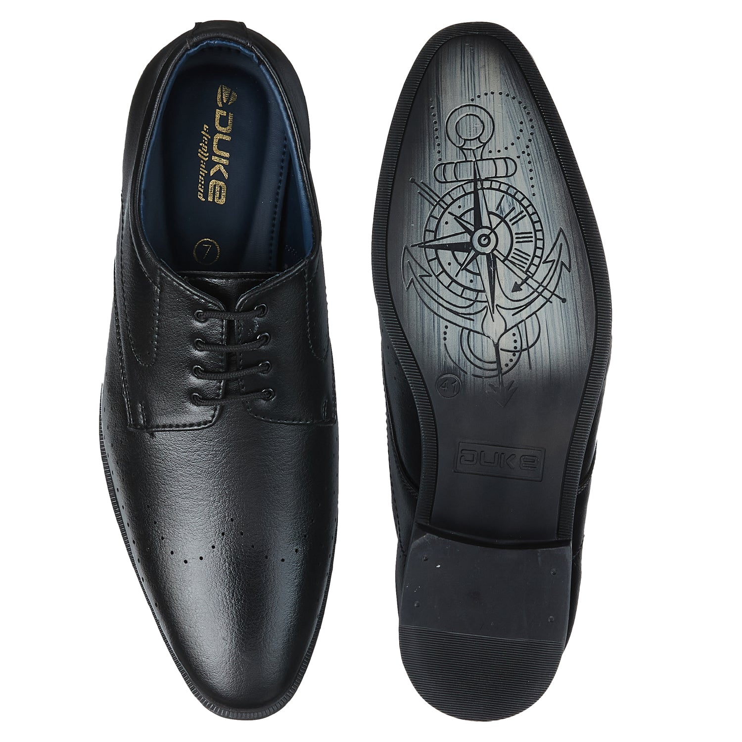 Duke Men Formal Shoes (FWD5024M)