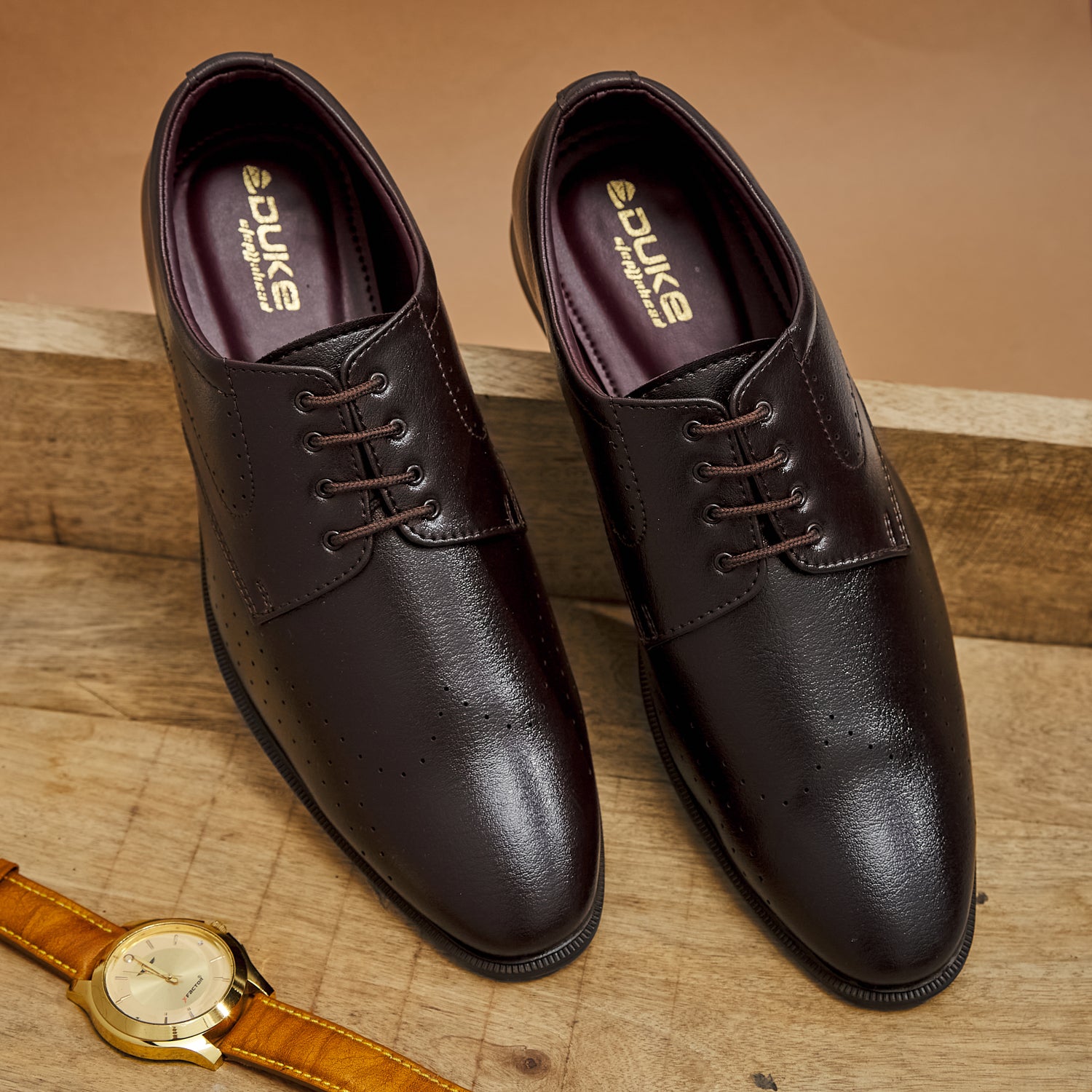 Duke Men Formal Shoes (FWD5024M)