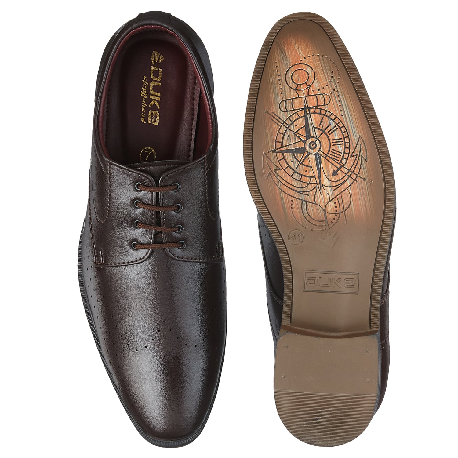 Duke Men Formal Shoes (FWD5024M)