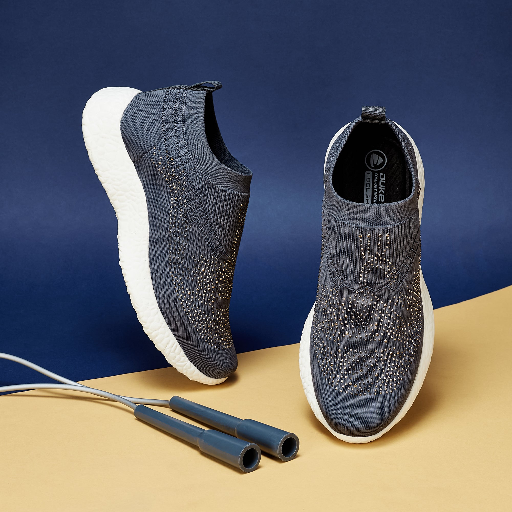 Duke Women Sports Shoes (XFOL1541)