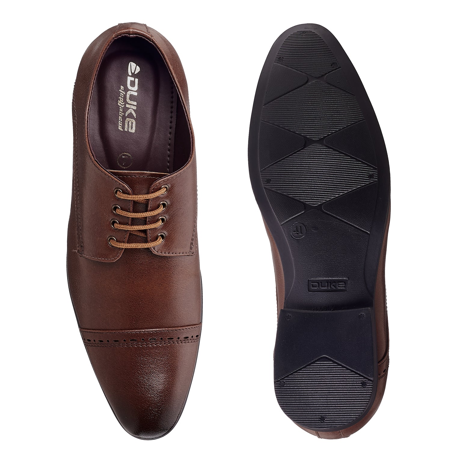 Duke Men Formal Shoes (FWD5026)