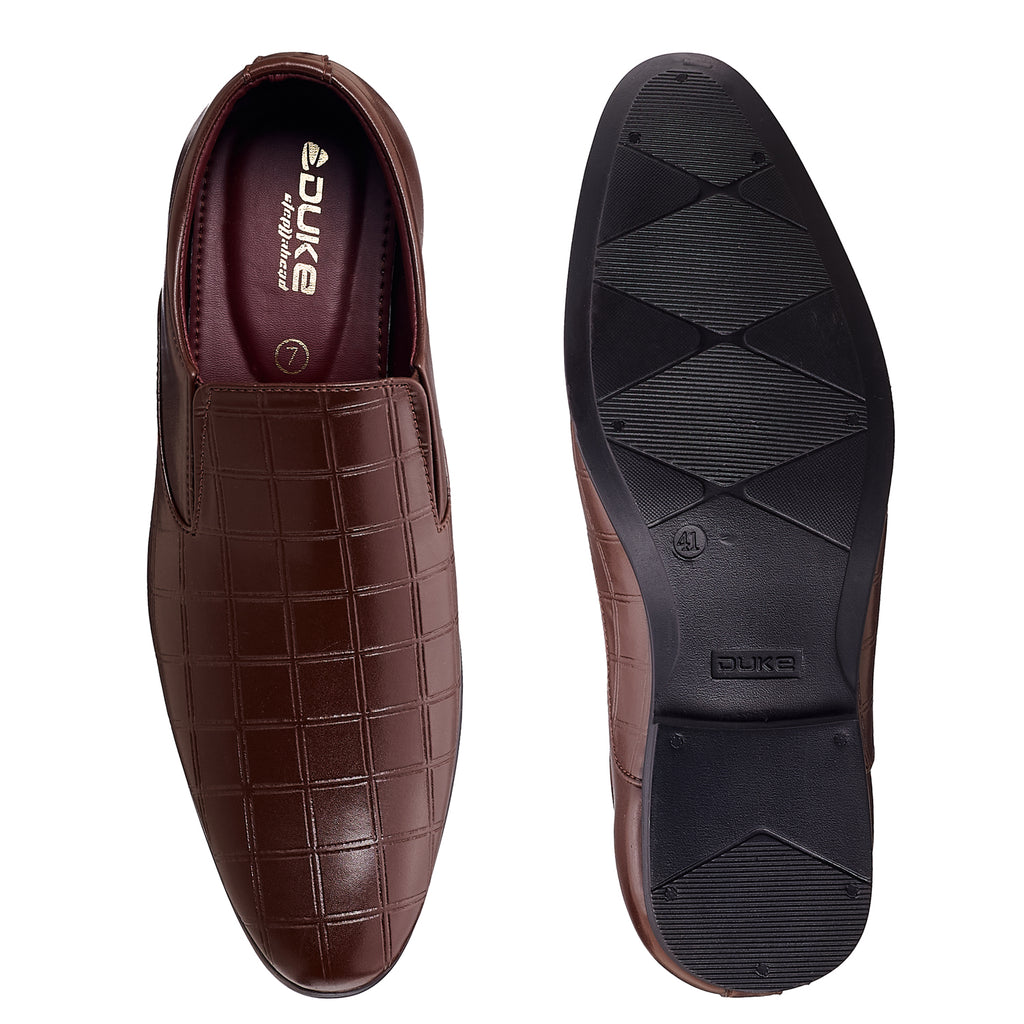 Duke Men Formal Shoes (FWD5027)