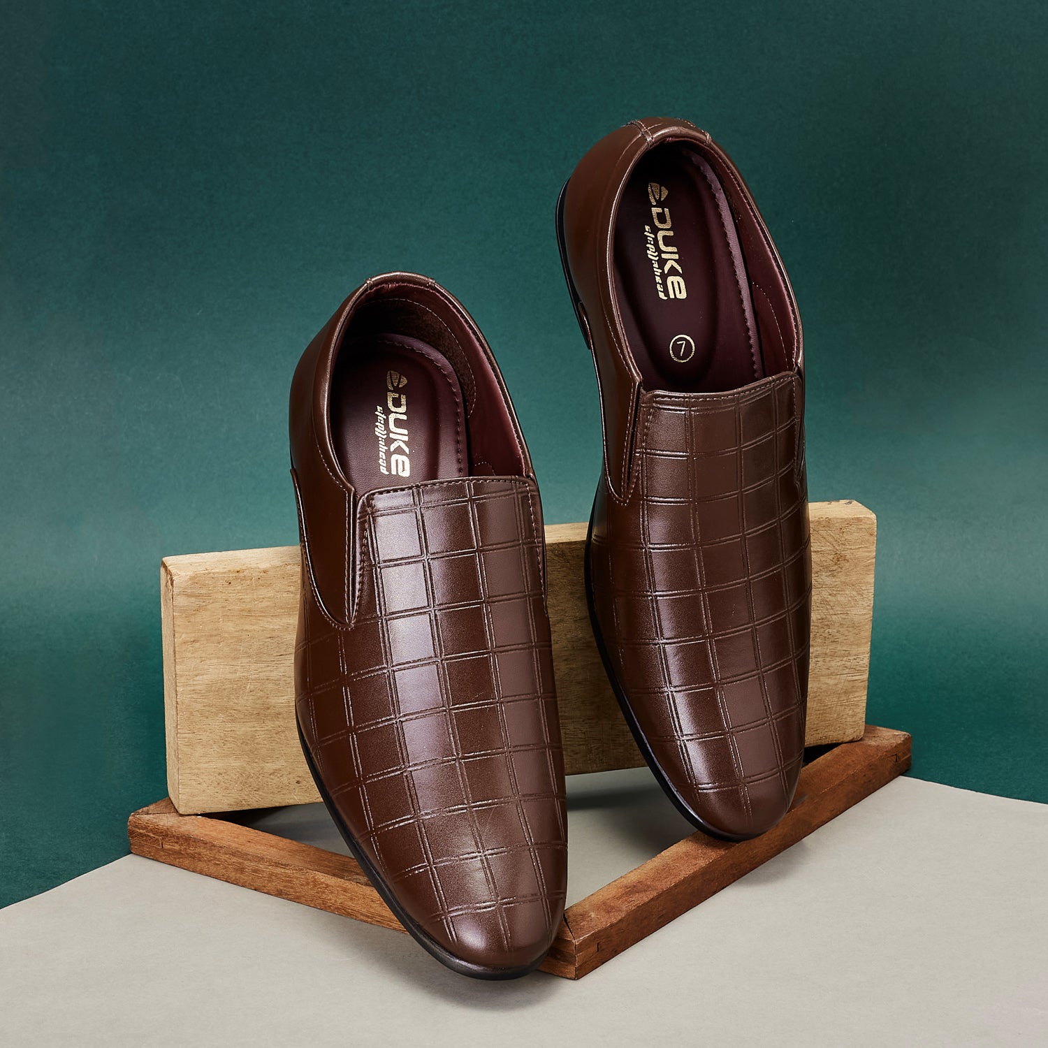 Duke Men Formal Shoes (FWD5027)