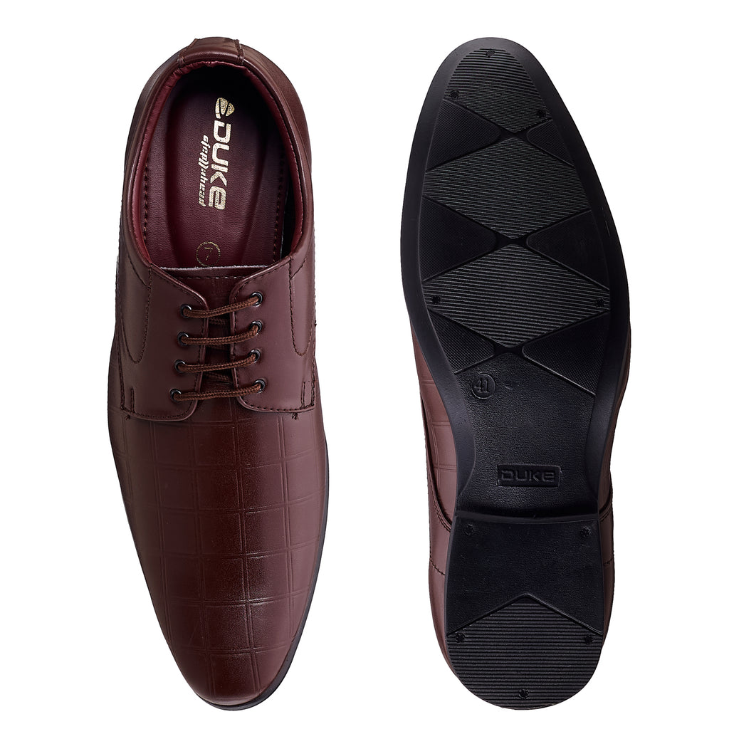 Duke Men Formal Shoes (FWD5028)