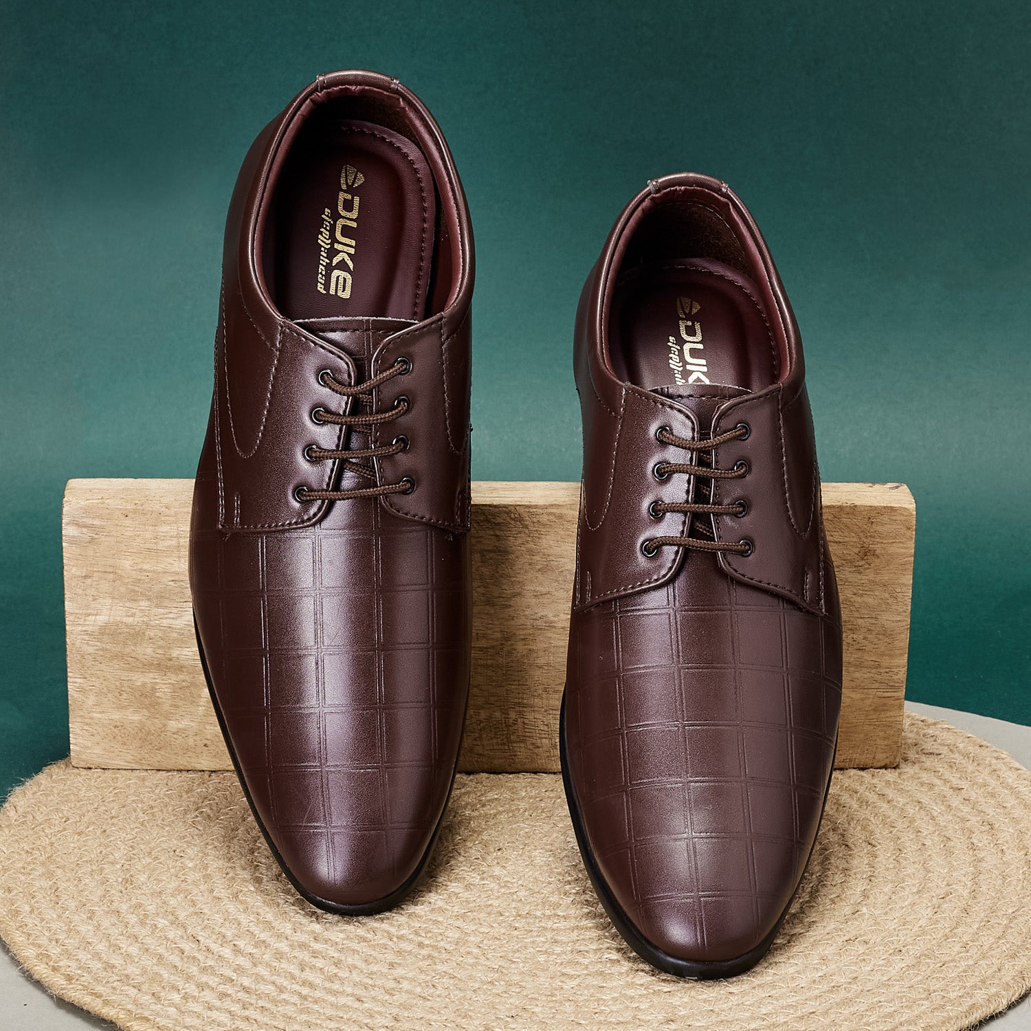 Duke Men Formal Shoes (FWD5028)