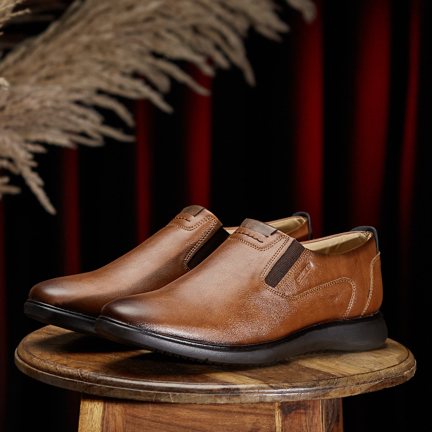 Duke Men Formal Shoes (FWOL843)