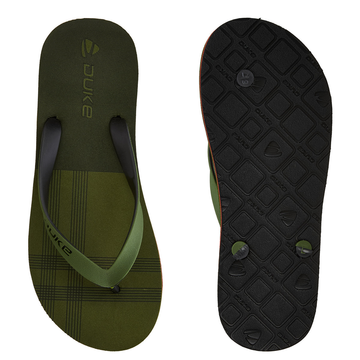 Duke Men Thong Flip Flops (FWC6114)