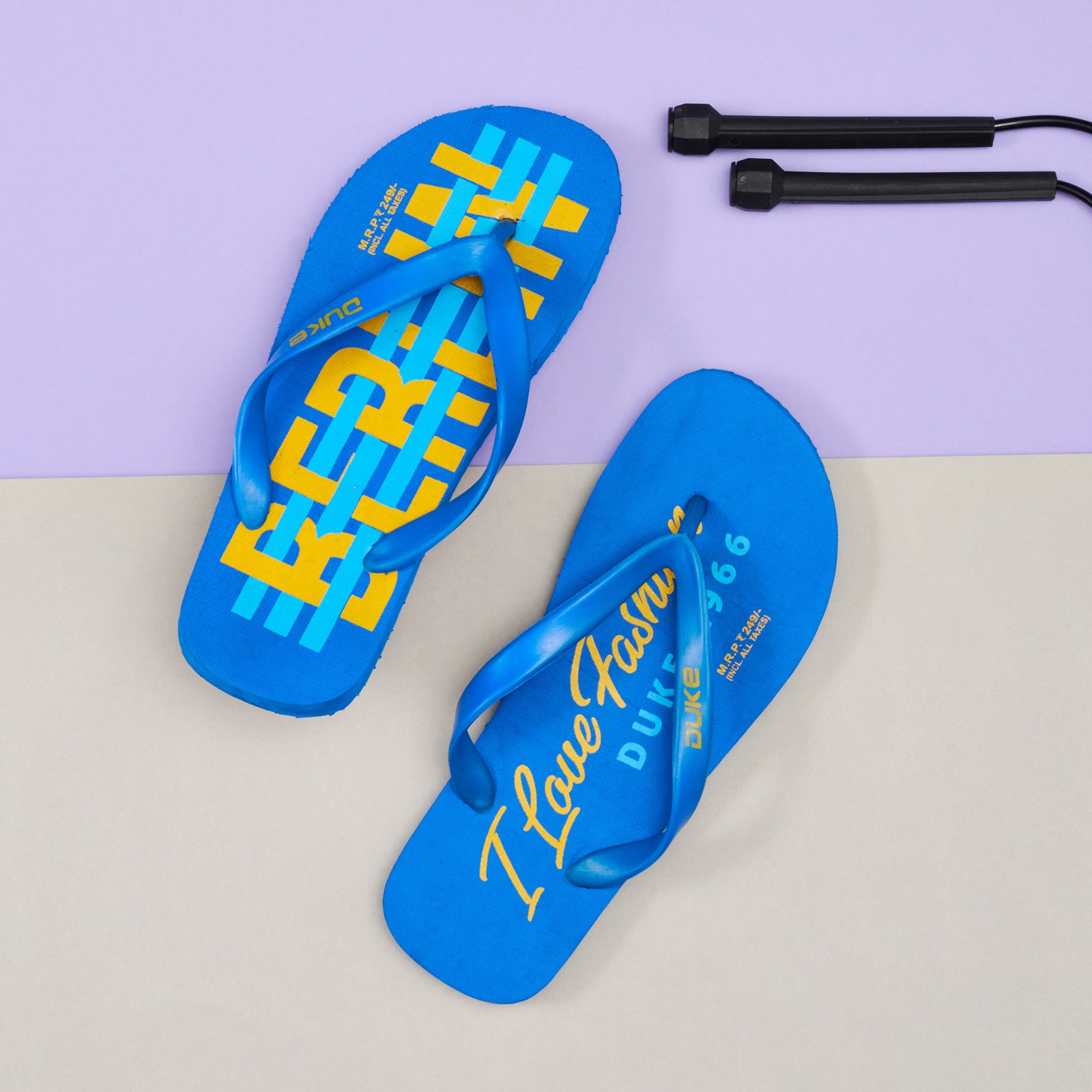 Duke Men Flip-Flops (PDQ0249)