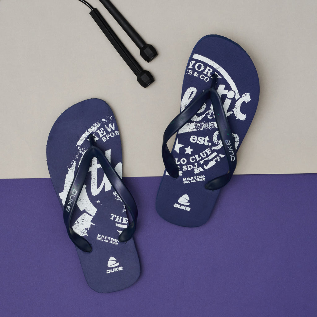 Duke Men Flip-Flops (PDQ0249)