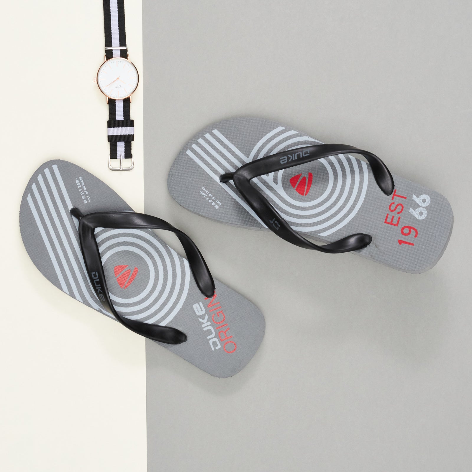 Duke Men Flip-Flops (PDQ0249)