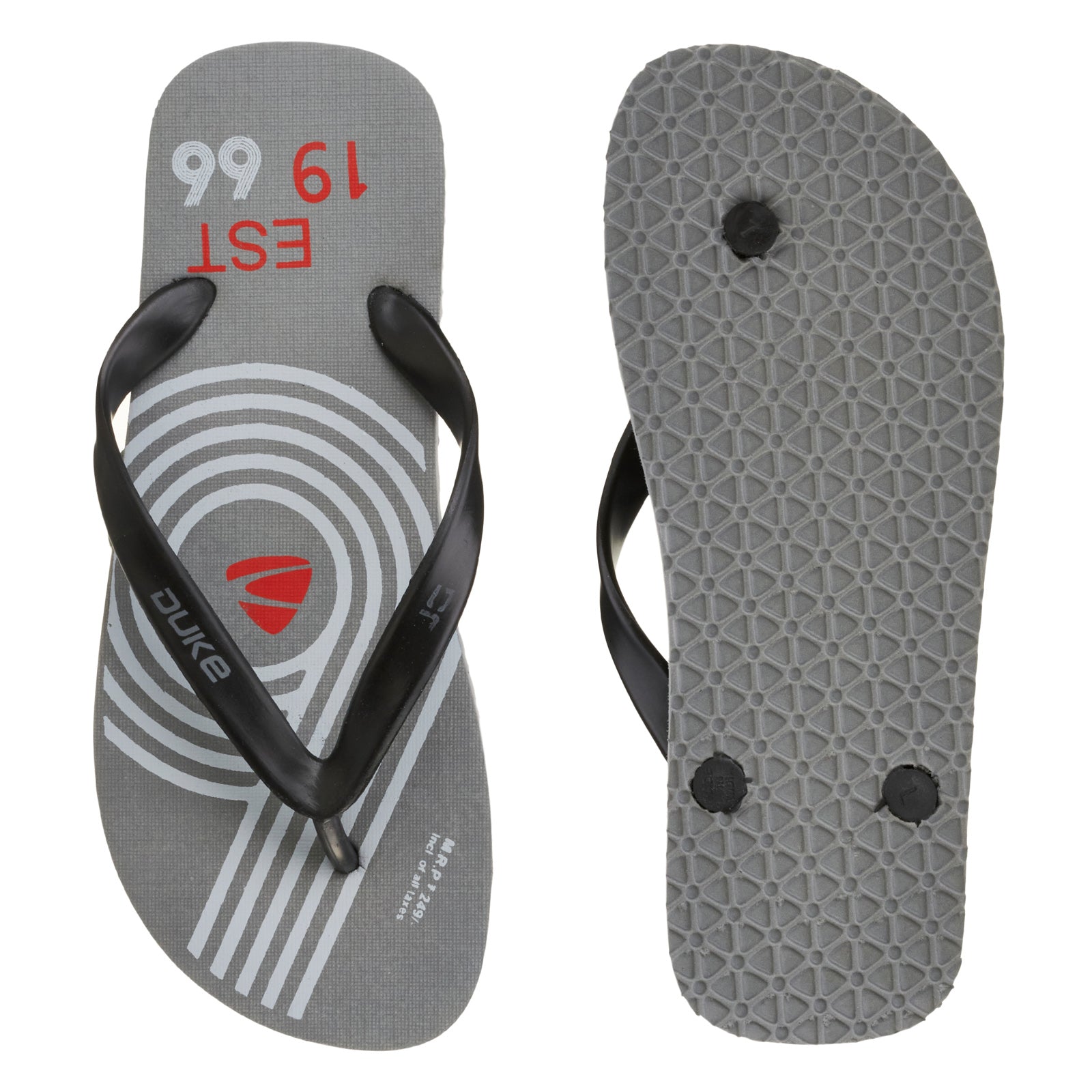 Duke Men Flip-Flops (PDQ0249)