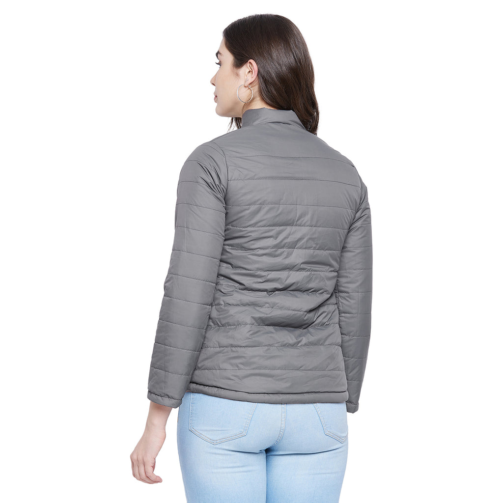 Duke Urban Women Full Sleeve Reversible Jacket (SDZ6716)