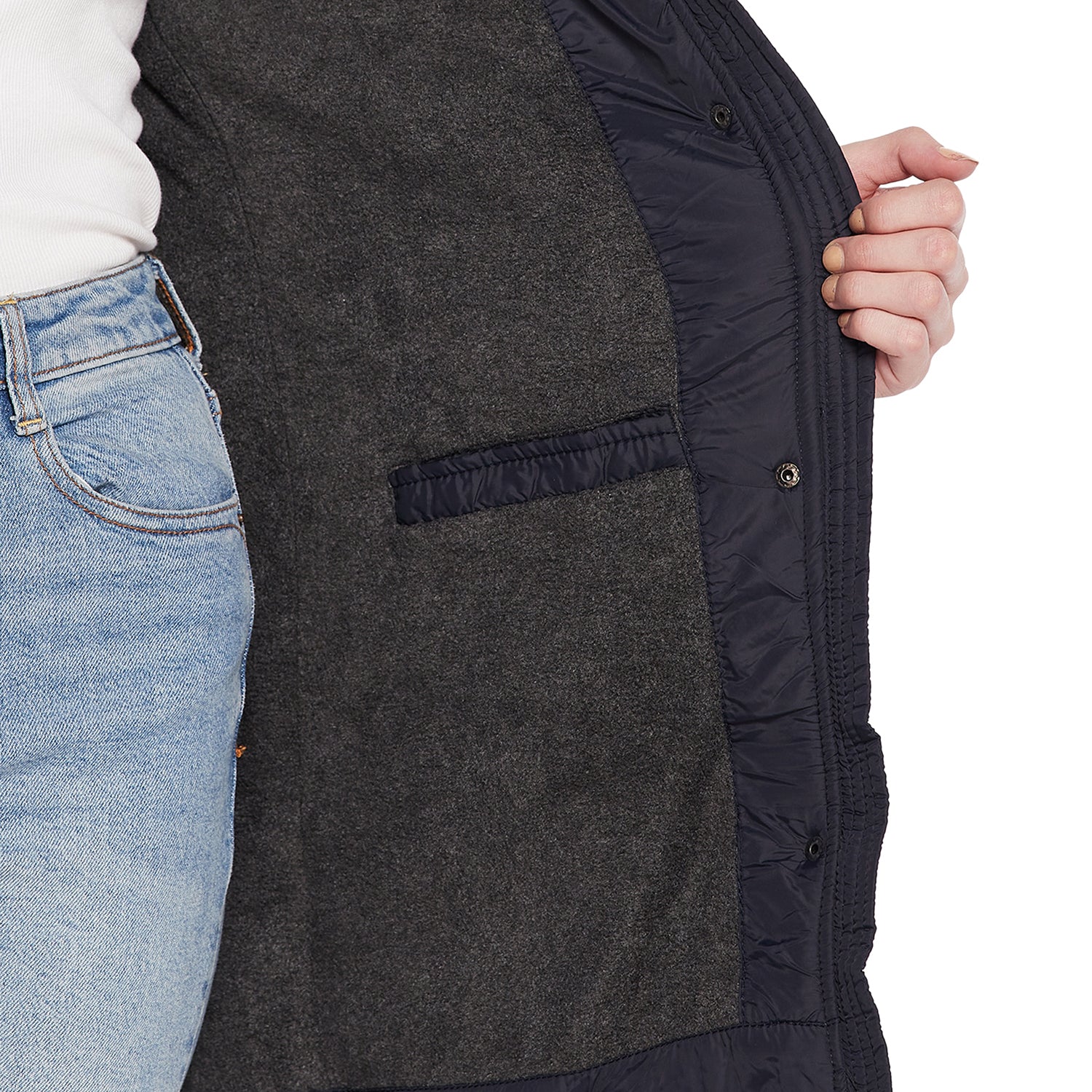 Duke Urban Women Hooded Jacket (SDZ1943)