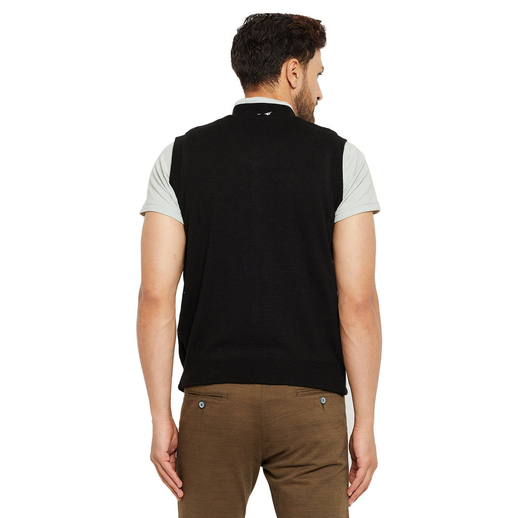 Duke Urban Men Sleeveless Reversible Sweater (SDS2035)