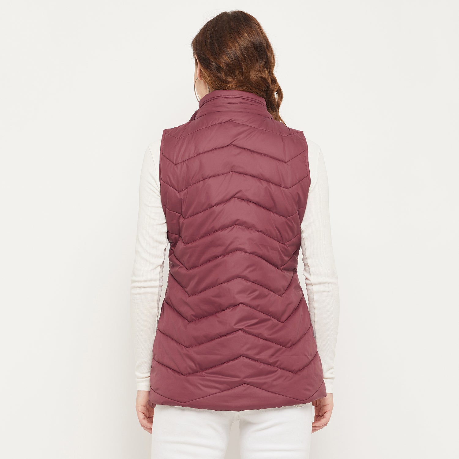 Duke Urban Women Sleeveless Jacket (SDZ1947)
