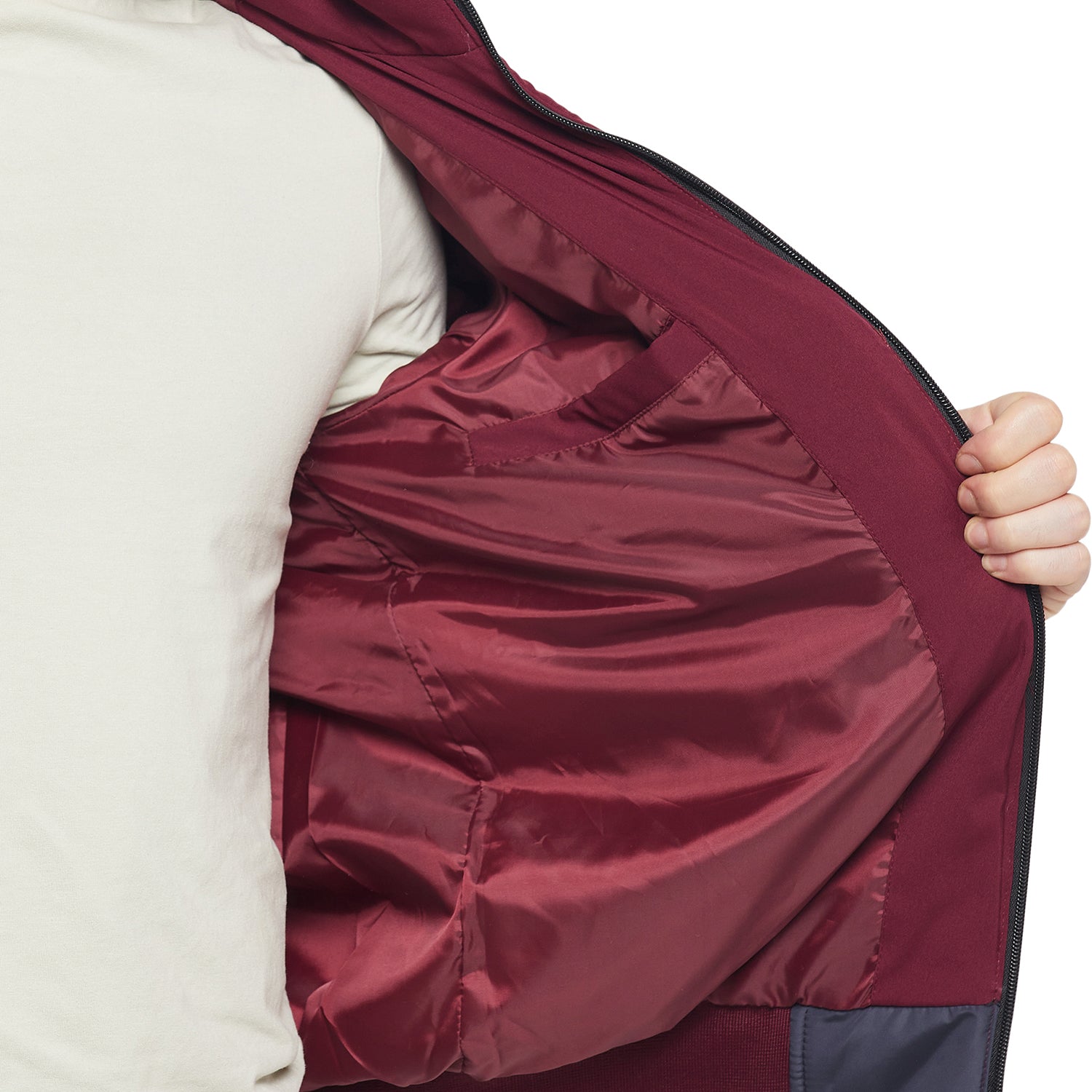 Duke Urban Men Full Sleeve Hooded Jacket (SDZ866)