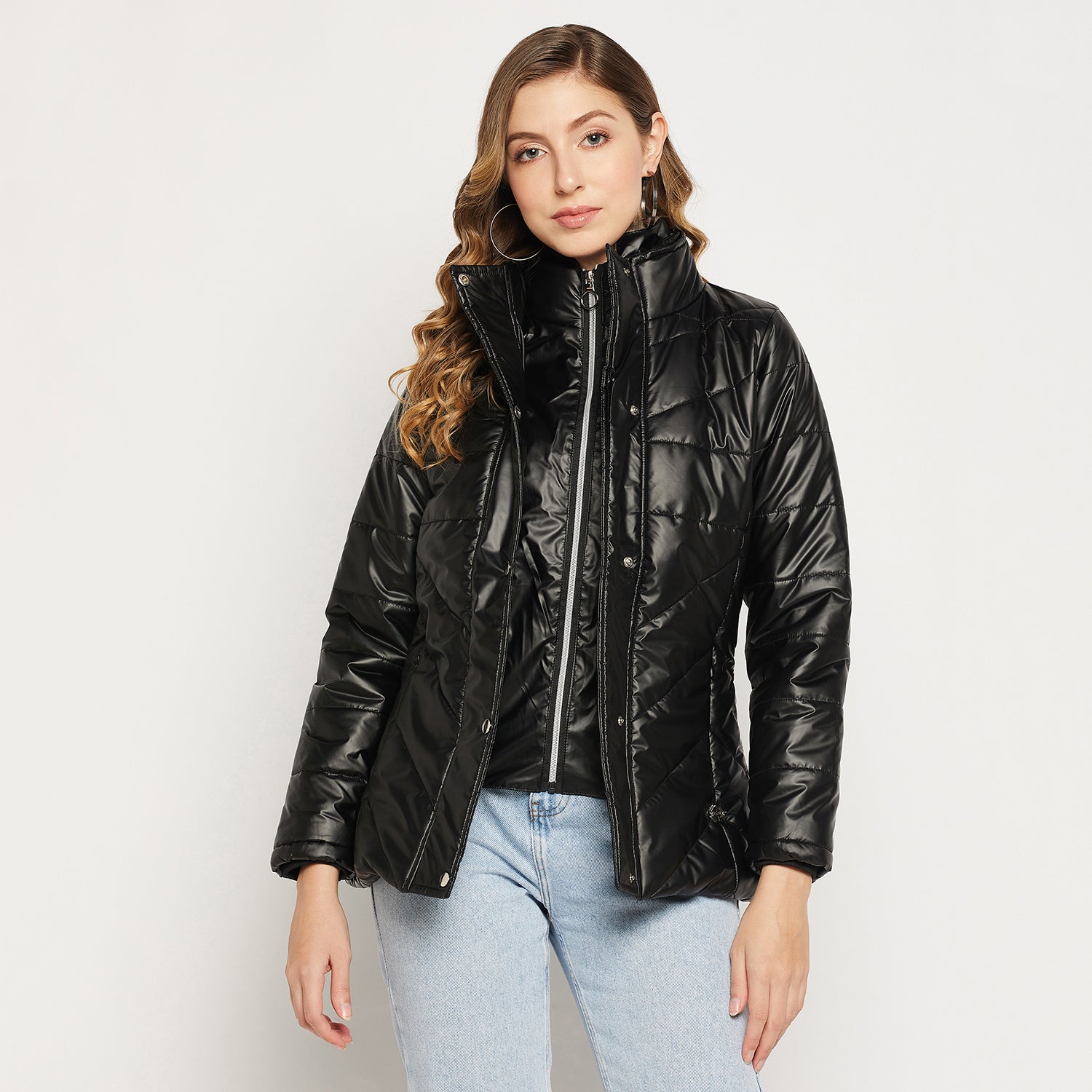 Duke Urban Women Full Sleeve Jacket (SDZ1926)