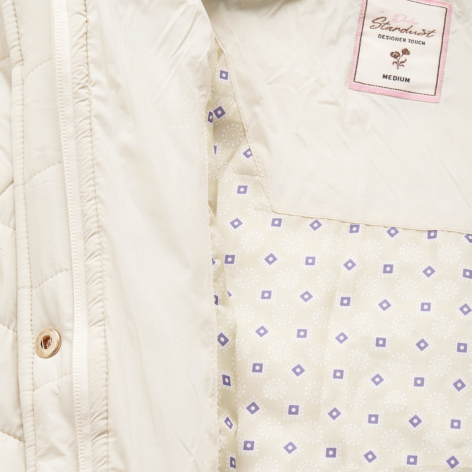 Duke Urban Women Full Sleeve Quilted Jacket (SDZ6692)