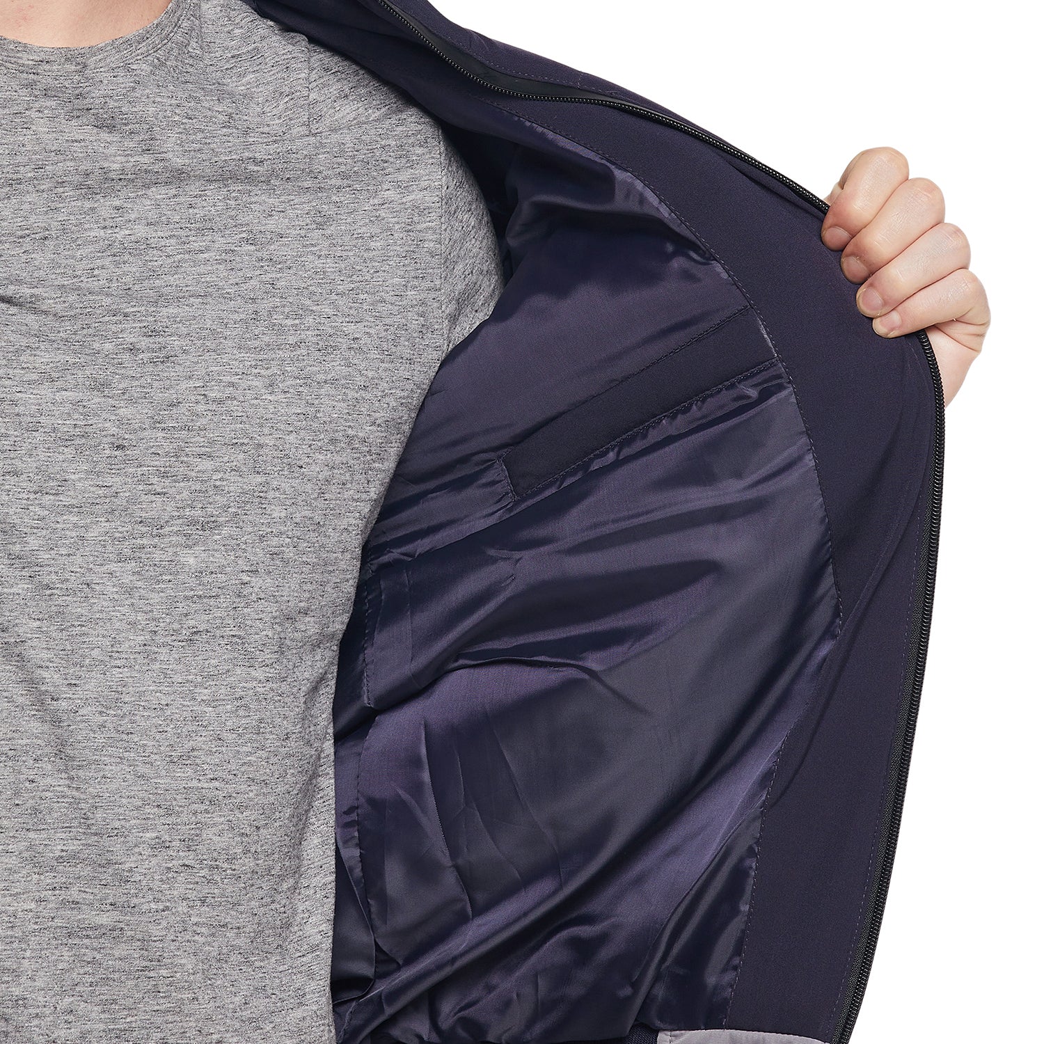 Duke Urban Men Full Sleeve Hooded Jacket (SDZ866)