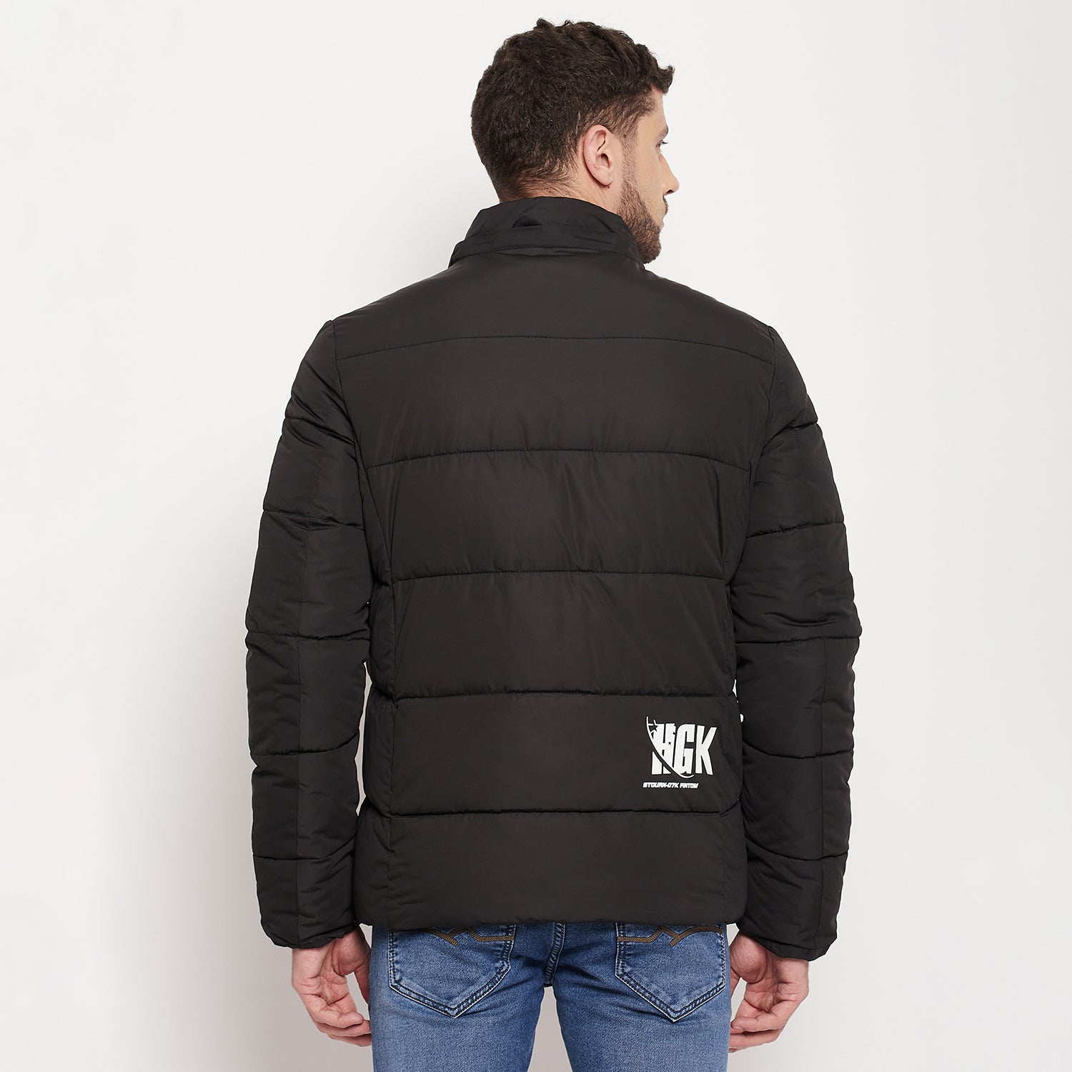 Duke Stardust Men Full Sleeve Jacket (SDZ945)