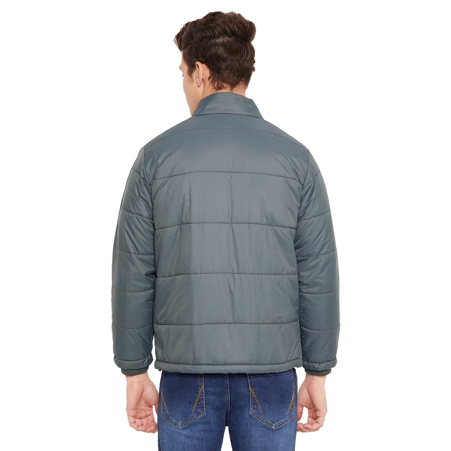 Duke Urban Men Full Sleeve Bomber Jacket (SDZ1002)
