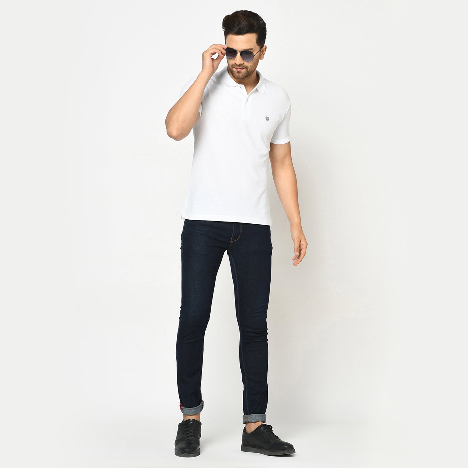 Duke Urban Men Half Sleeve Cotton T-Shirt (ONSD21S)