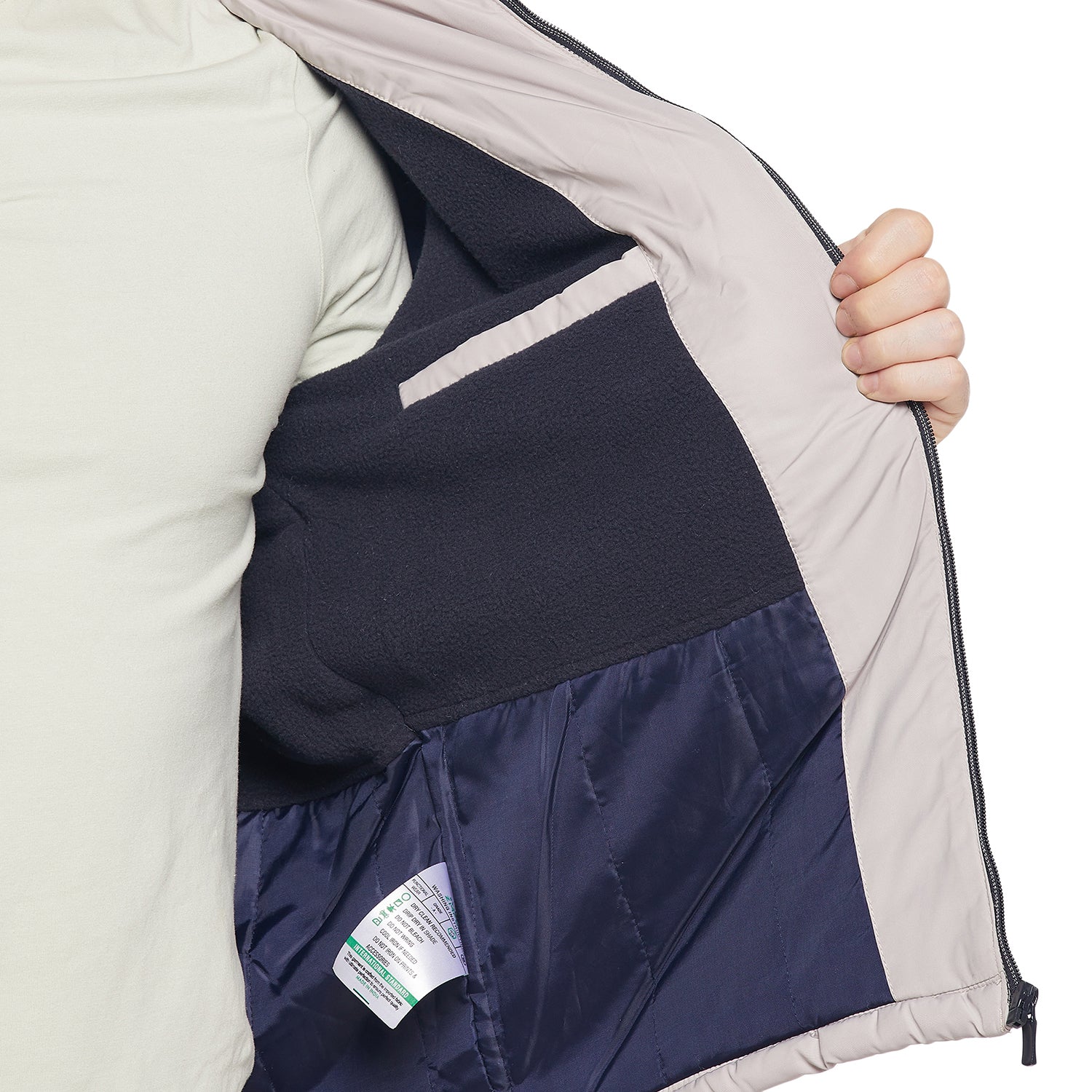 Duke Urban Men Full Sleeve Hooded Jacket (SDZ850)