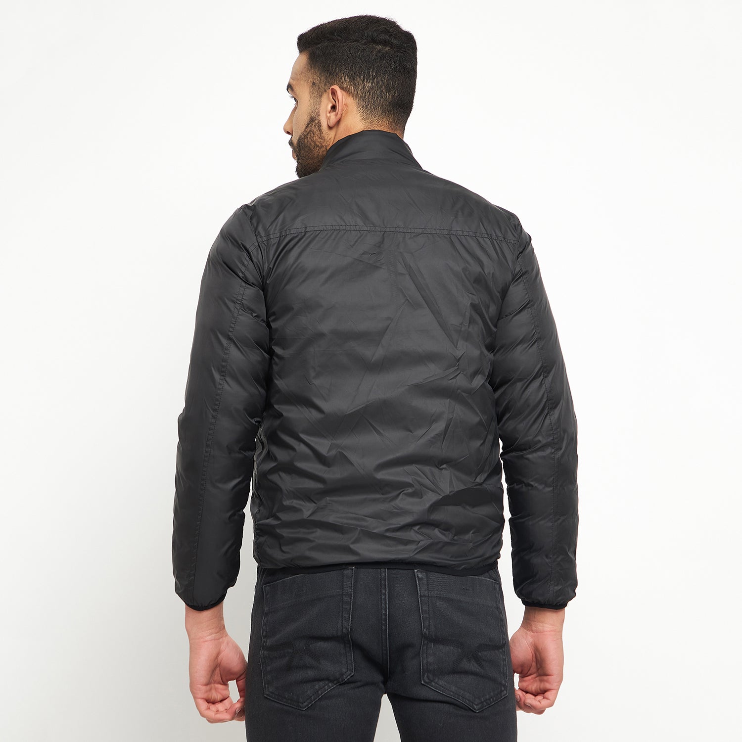 Duke Urban Men Full Sleeve Reversible Jacket (SDZ1809)