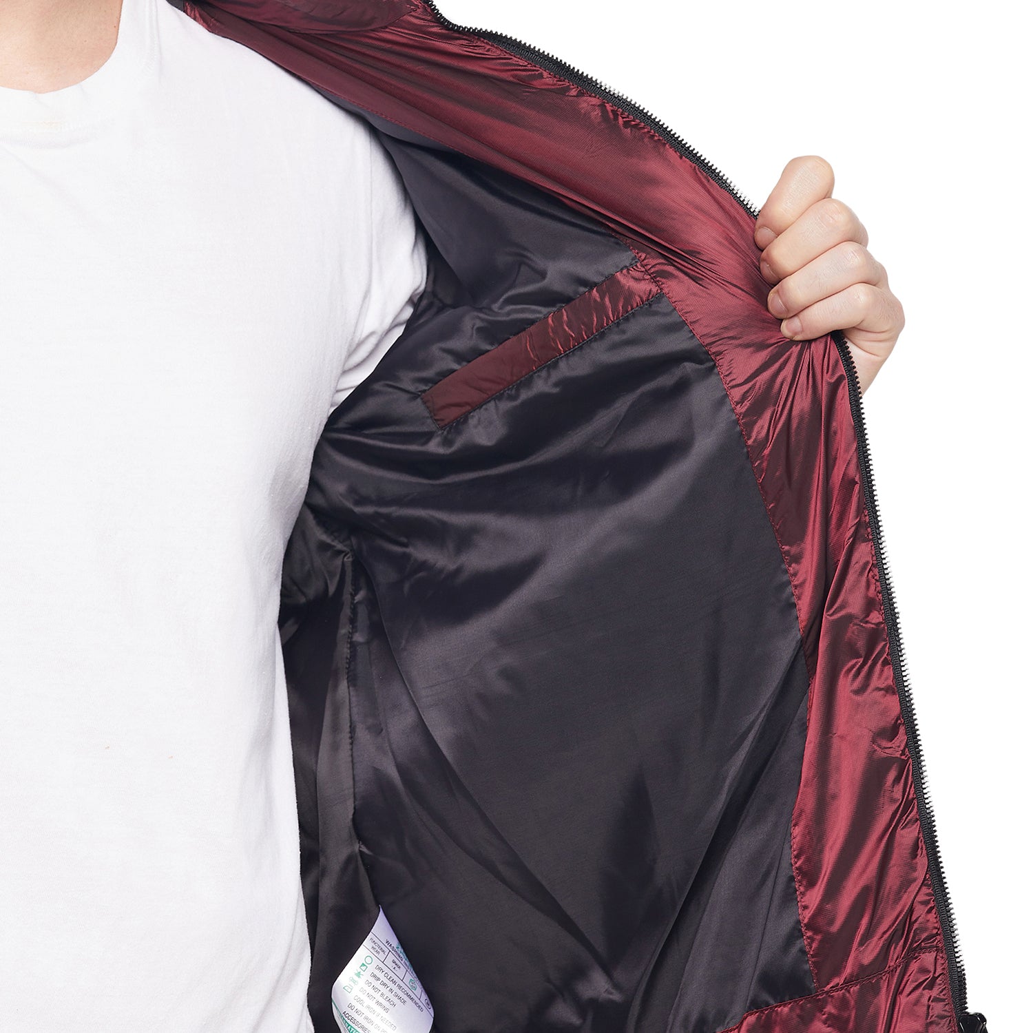 Duke Urban Men Full Sleeve Hooded Jacket (SDZ851A)