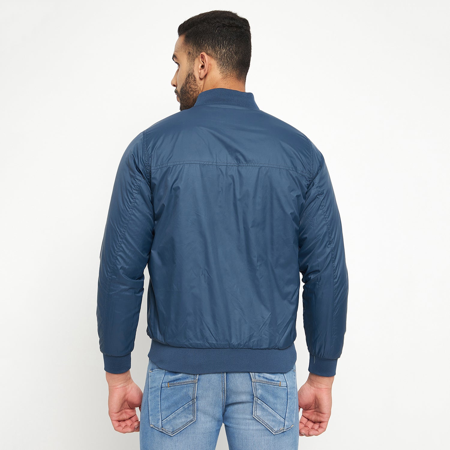 Duke Urban Men Full Sleeve Reversible Jacket (SDZ1813)