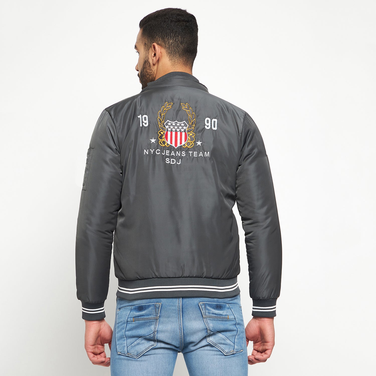 Duke Urban Men Full Sleeve Jacket (SDZ1077)