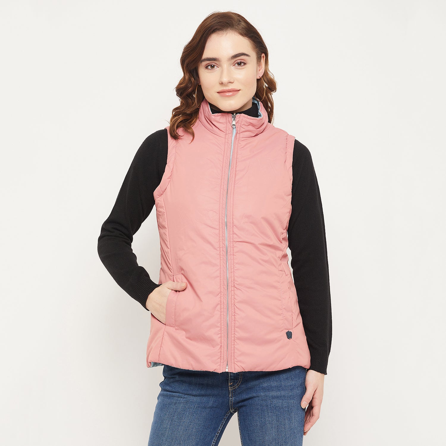 Duke Urban Women Sleeveless Jacket (SDZ1992)