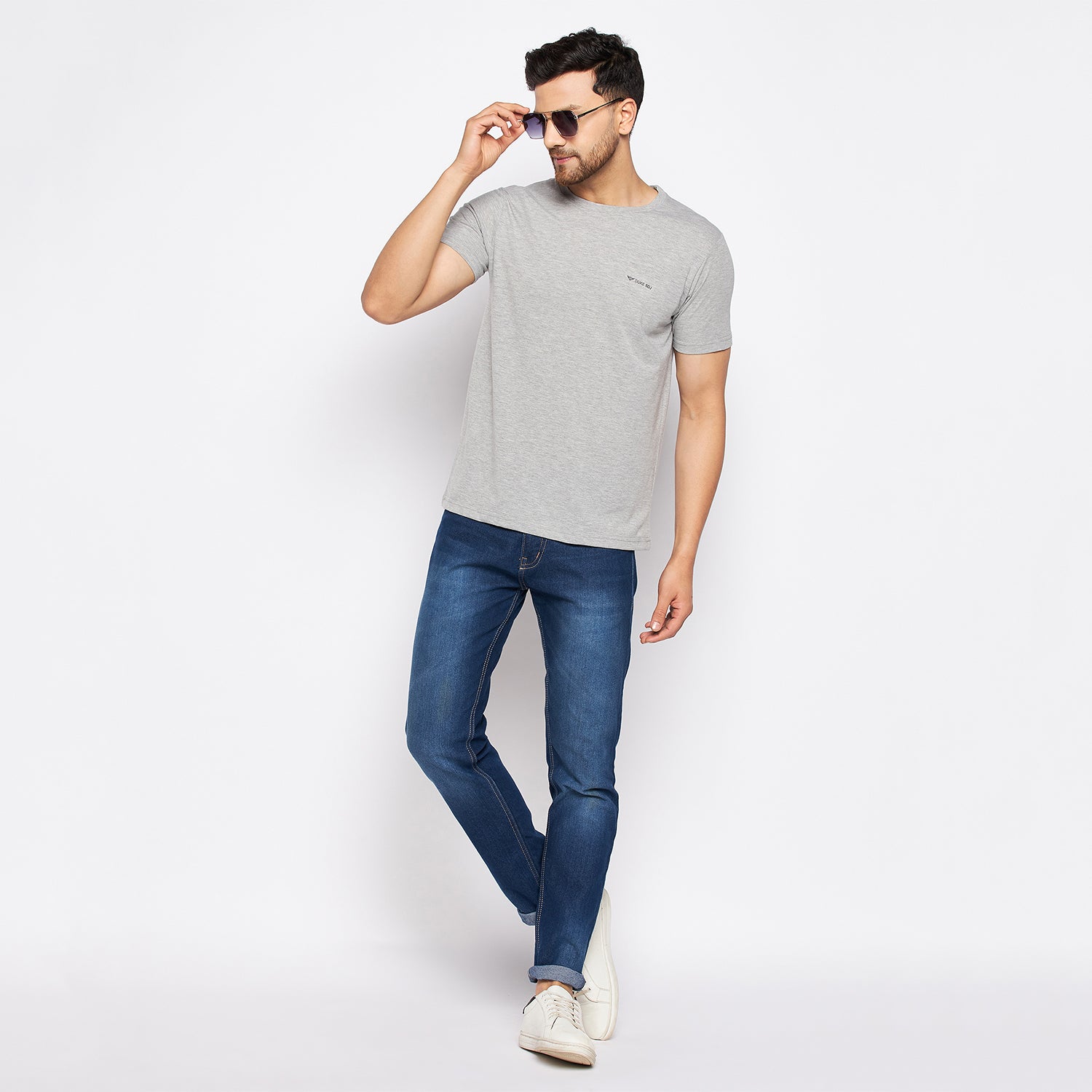 Duke Urban Men Half Sleeve Cotton T-shirt (ONSDVP40)