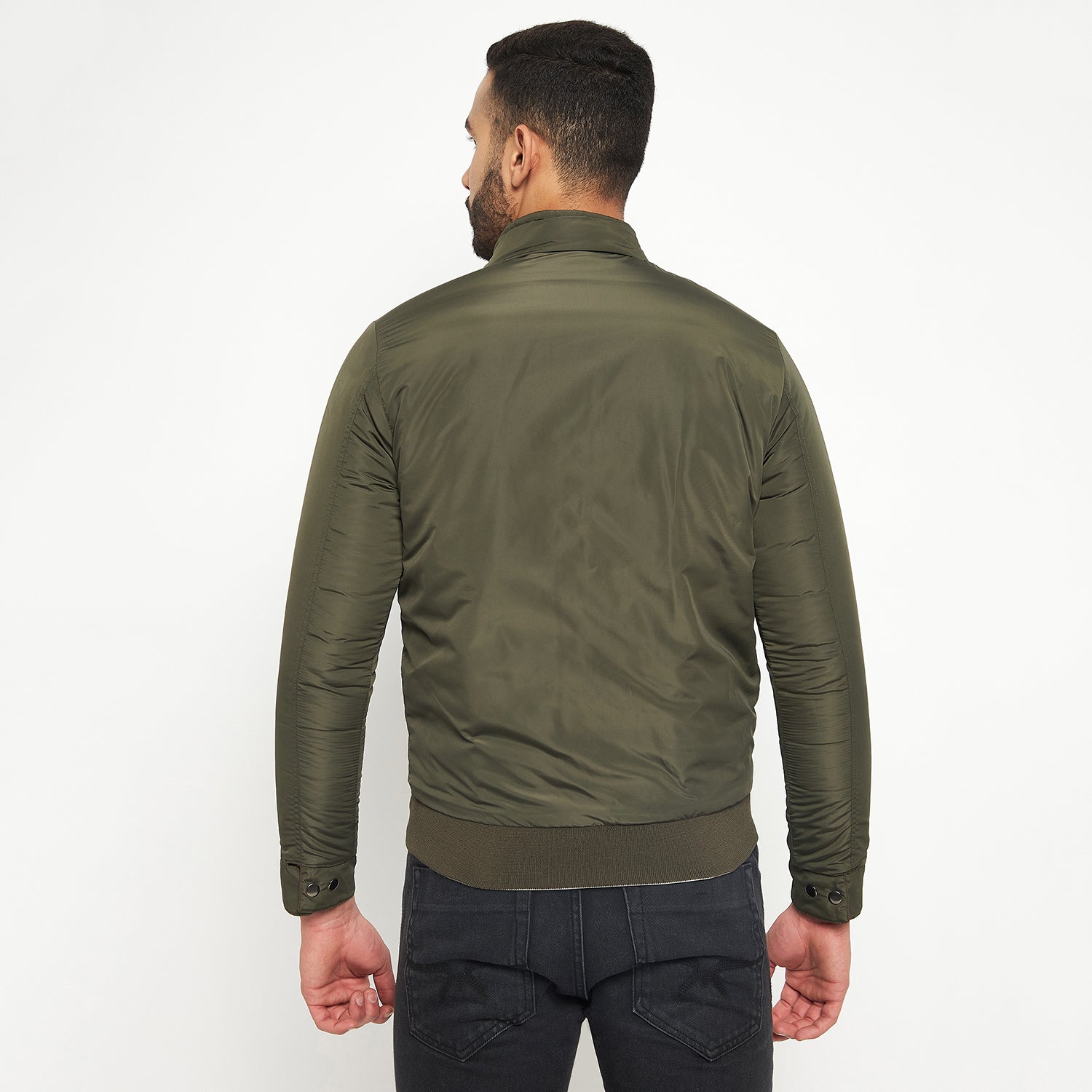 Duke Urban Men Full Sleeve Reversible Jacket (SDZ1804)