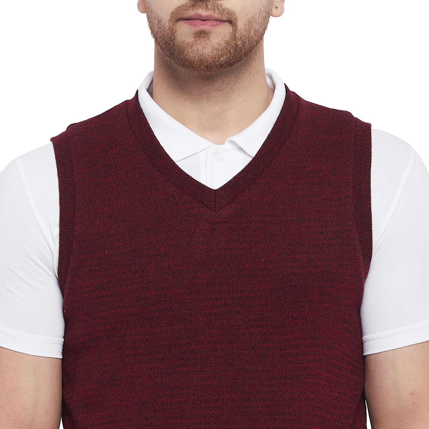 Duke Urban Men Sleeveless Reversible Sweater (SDS717)