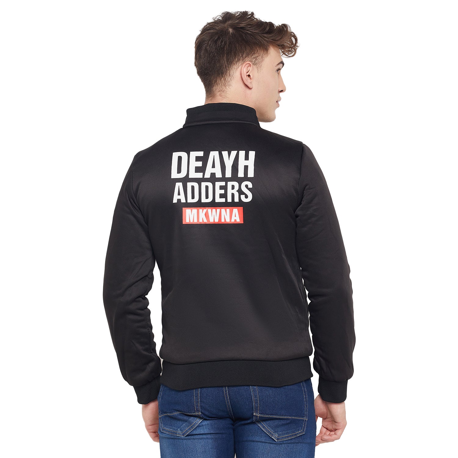 Duke Urban Men Full Sleeve Reversible Hooded Jacket (SDZ946)