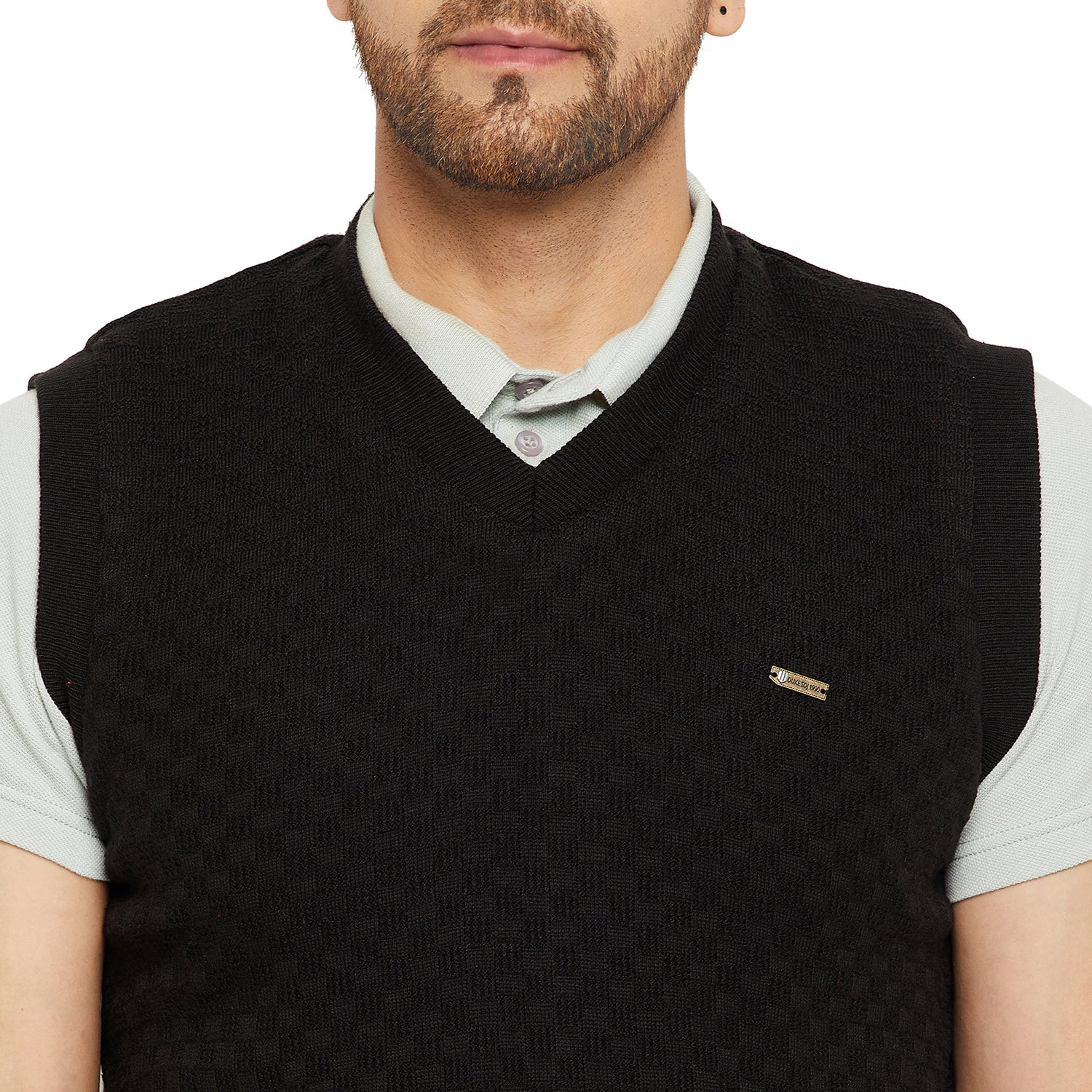 Duke Urban Men Sleeveless Reversible Sweater (SDS2035)