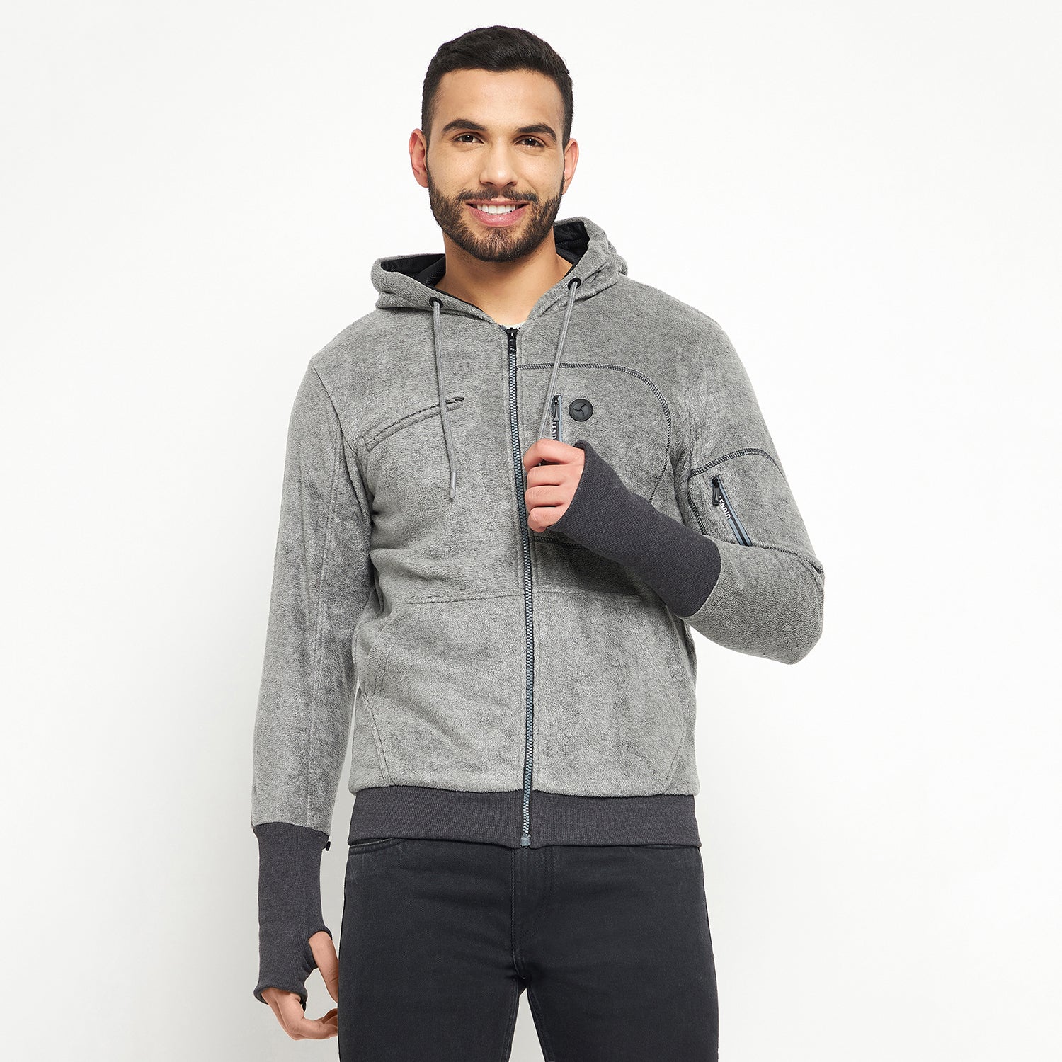 Duke Urban Men Hooded Sweatshirt (LF6217)