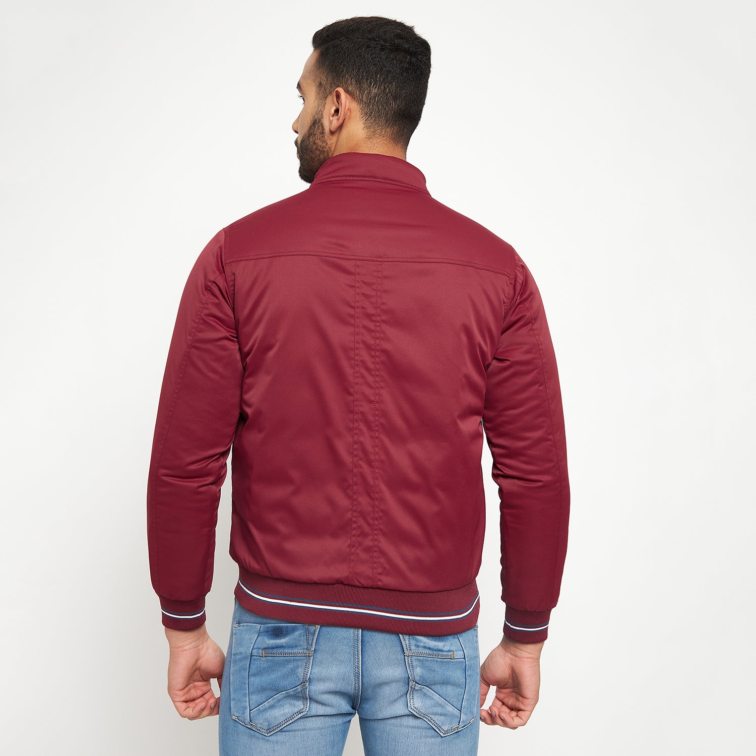 Duke Urban Men Full Sleeve Reversible Jacket (SDZ1807)