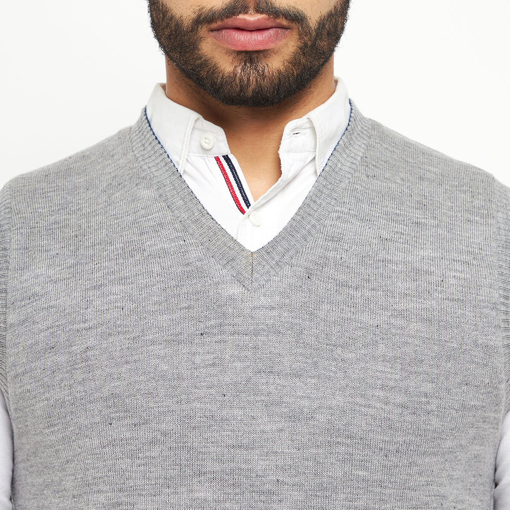 Duke Urban Men Sleeveless Reversible Sweater (SDS2041)