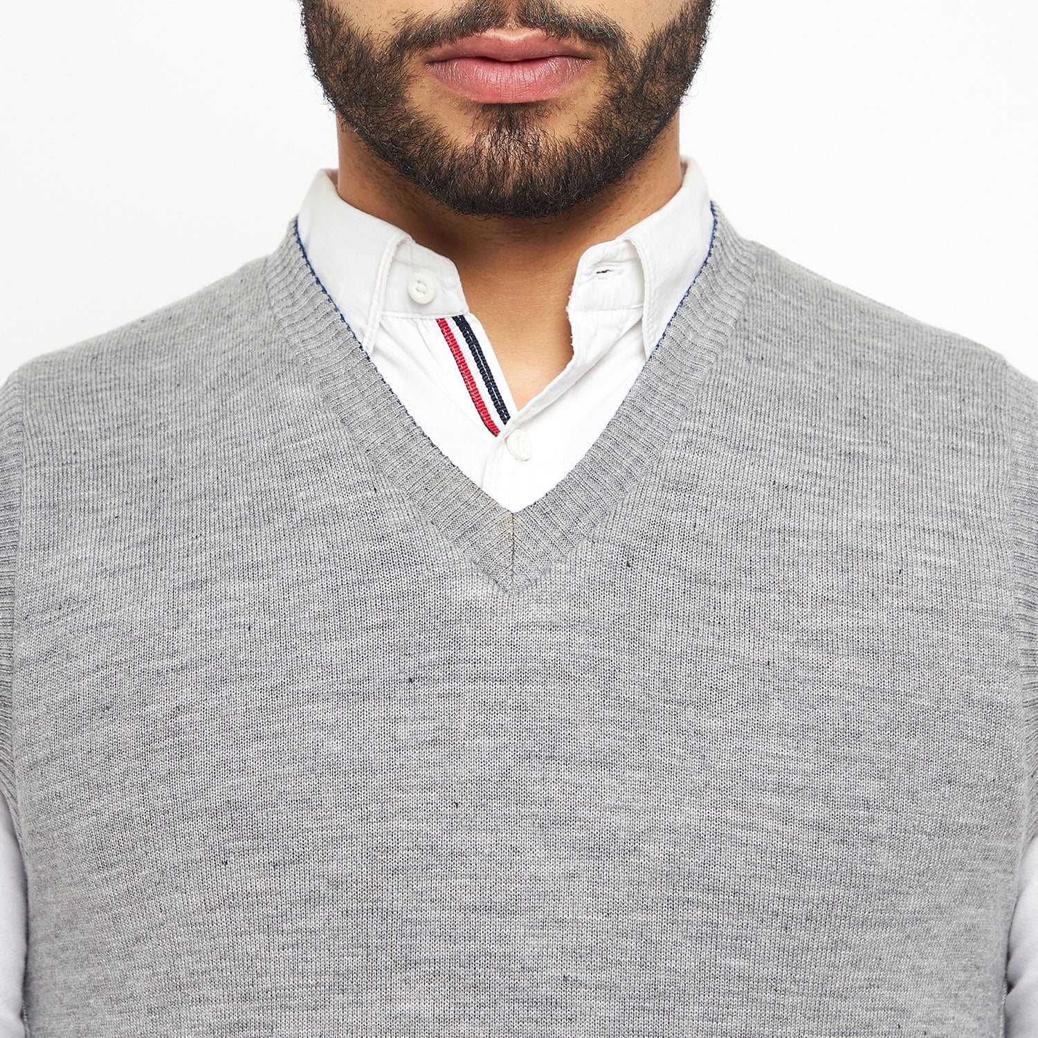 Duke Urban Men Sleeveless Reversible Sweater (SDS2041)